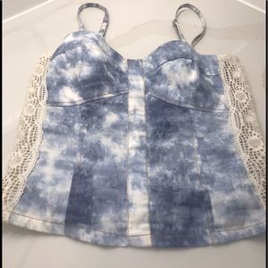 ANGIE COTTON SMALL HALTER